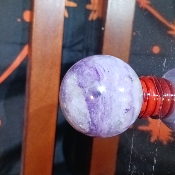 Flourite Sphere - Picture 3 of 8